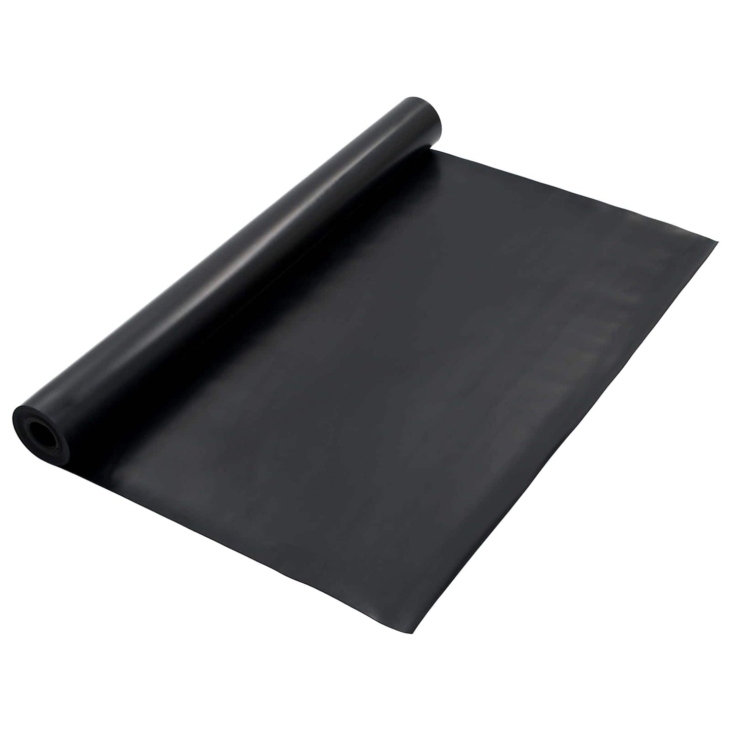 vidaXL Floor Mat Black 1.2 x 5 m Rubber 1