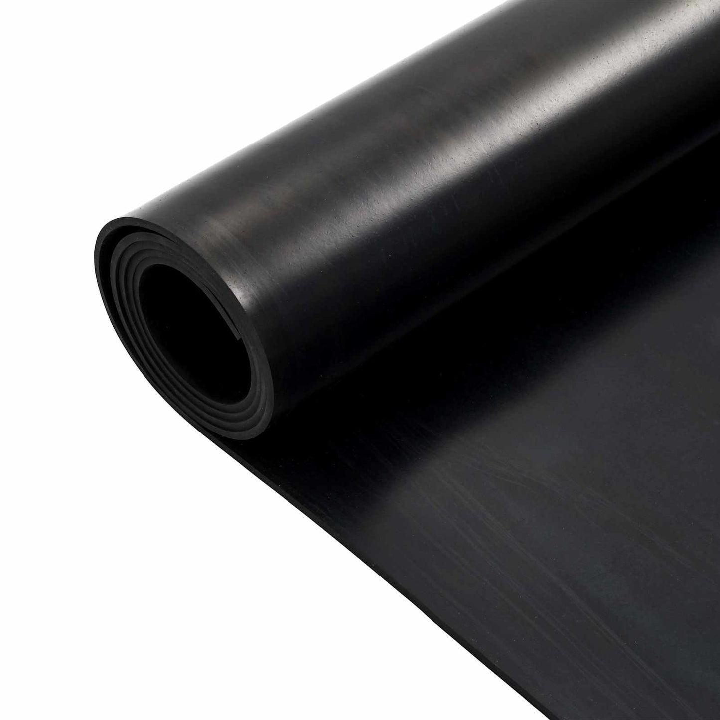 vidaXL Floor Mat Black 1.2 x 2 m Rubber 3