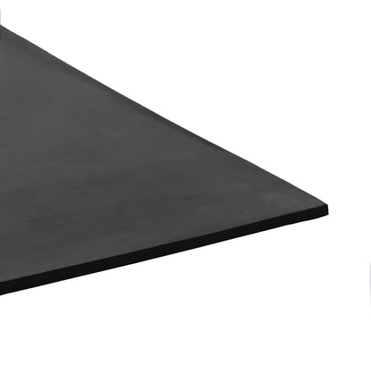 vidaXL Floor Mat Black 1.2 x 2 m Rubber 4