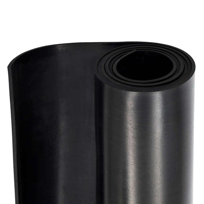 vidaXL Floor Mat Black 1.2 x 2 m Rubber 6