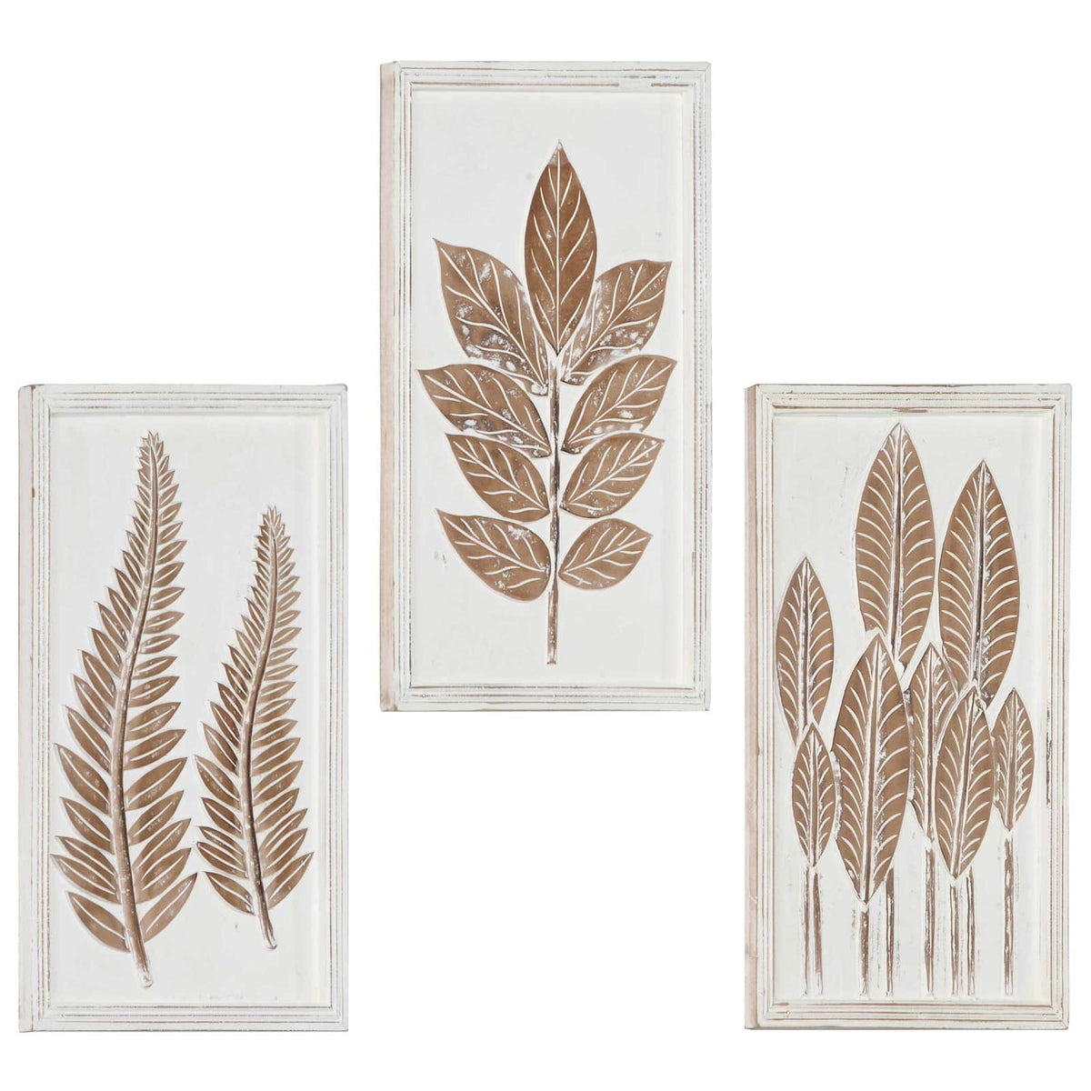 vidaXL Art Decor 3 pcs 40 x 40 x 1.5 cm Engineered Wood 2