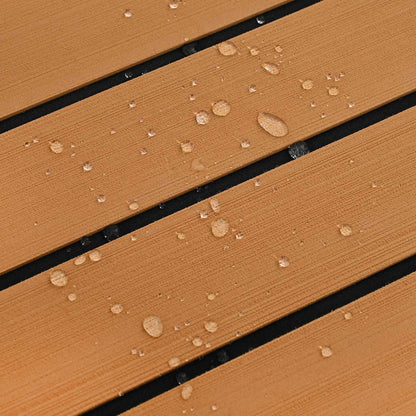 vidaXL Boat Mat Brown and Black 240 x 90 cm EVA 5
