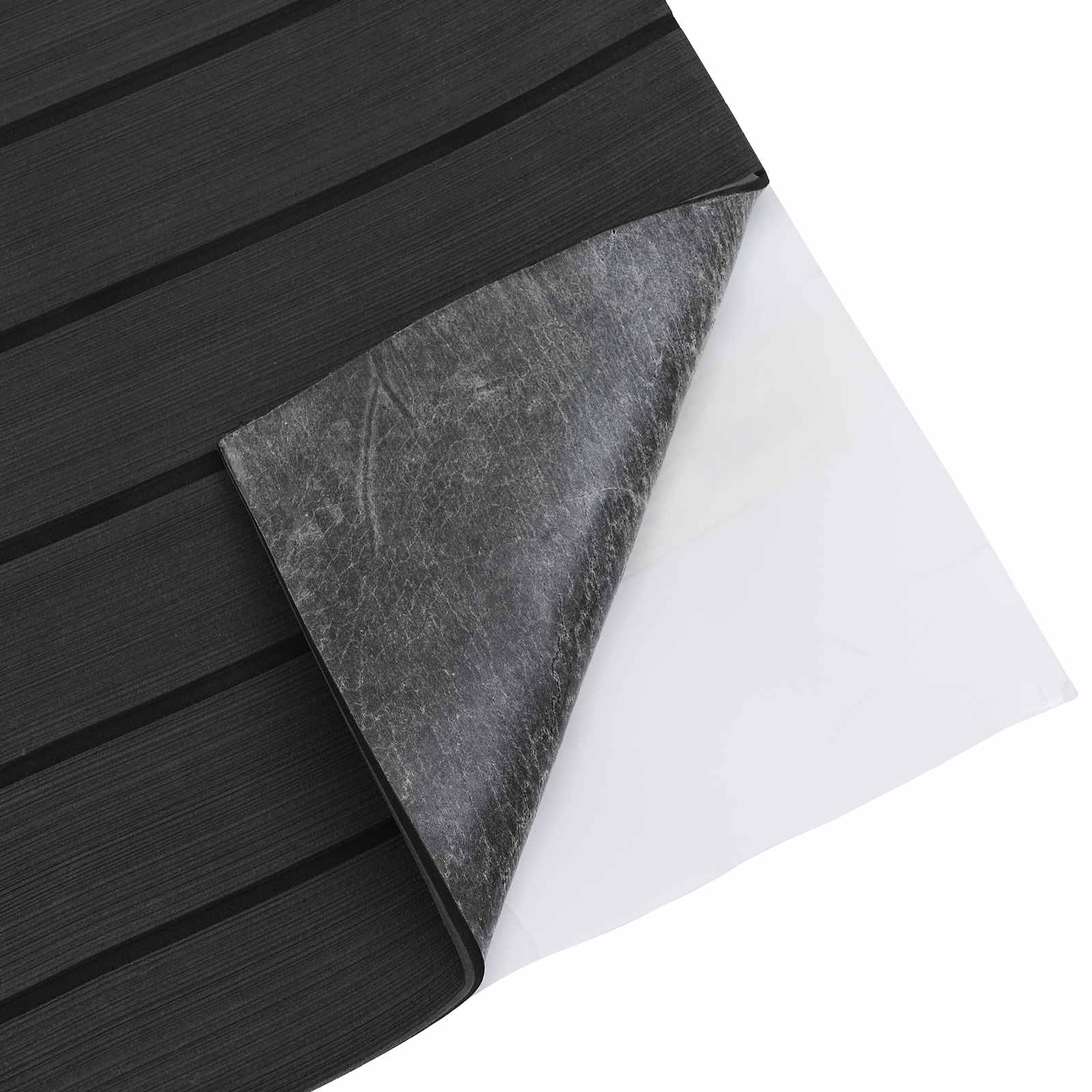 vidaXL Boat Mat Striped Dark Grey and Black 240 x 90 cm EVA 4