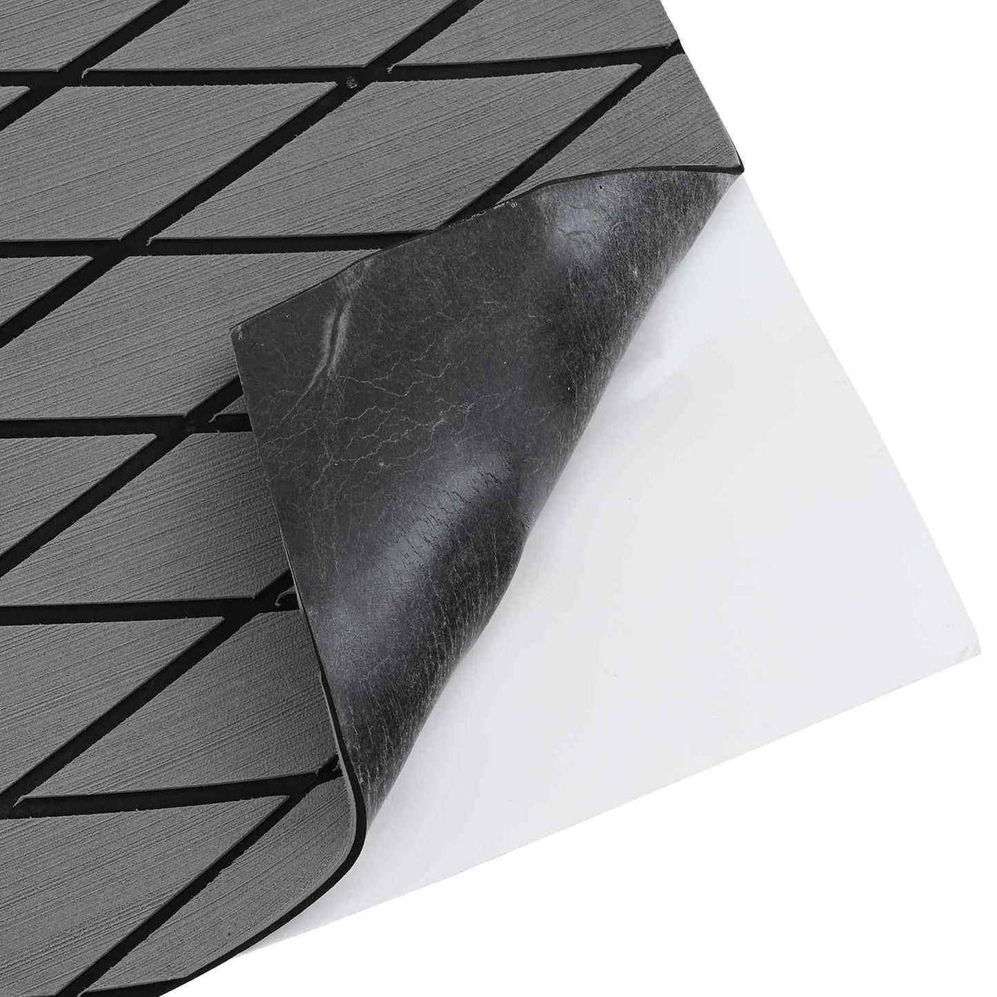 vidaXL Boat Mat Harlequin Light Grey and Black 190 x 70 cm EVA 4