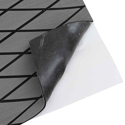 vidaXL Boat Mat Harlequin Light Grey and Black 190 x 70 cm EVA 4