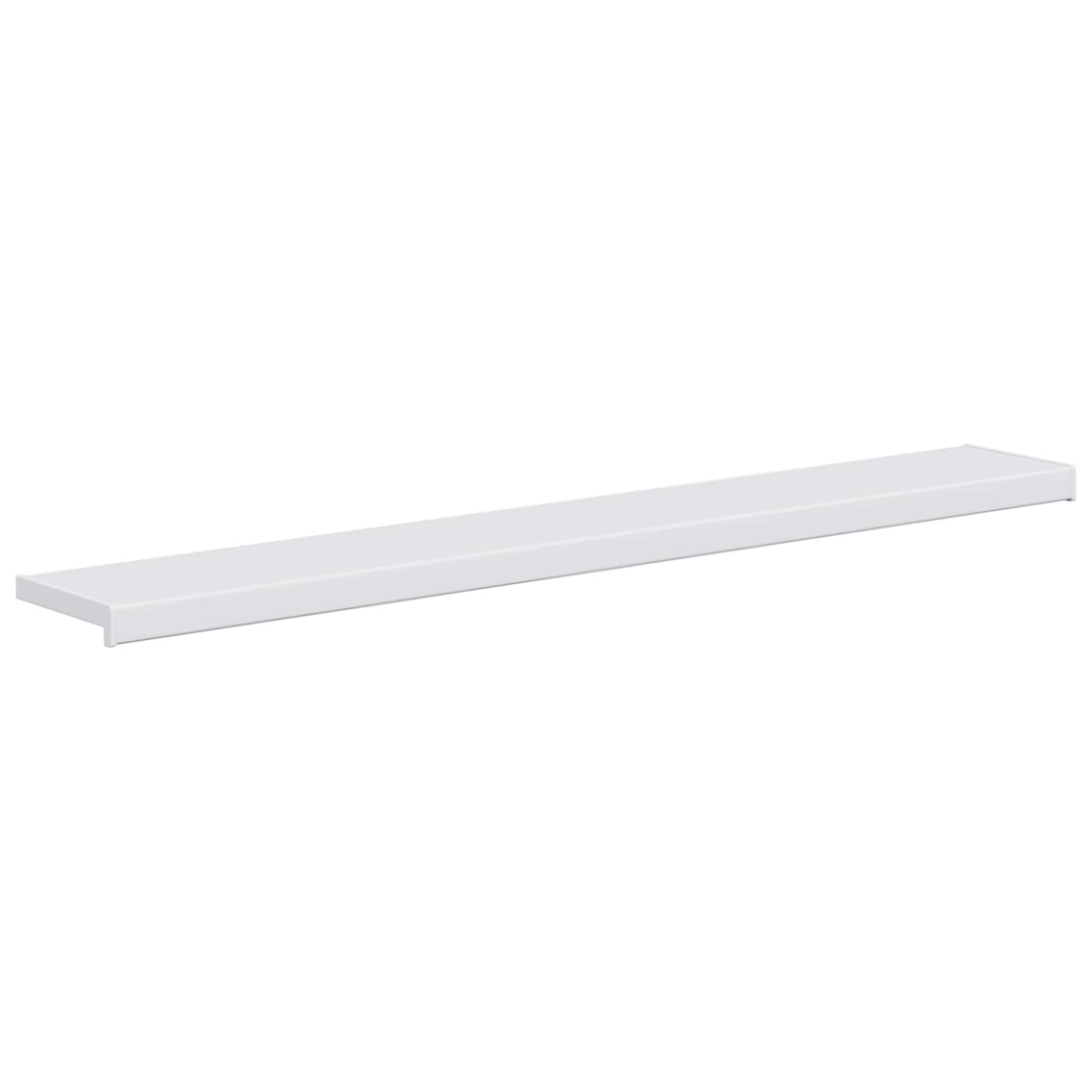 vidaXL Window Sill White 160 x 25 x 4.5 cm PVC 3