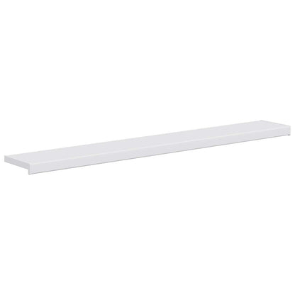 vidaXL Window Sill White 160 x 25 x 4.5 cm PVC 3