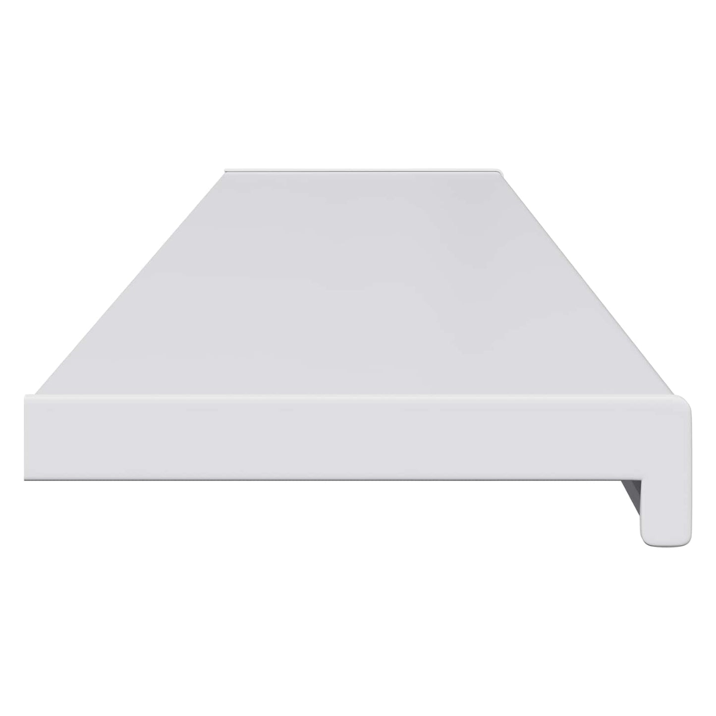 vidaXL Window Sill White 160 x 25 x 4.5 cm PVC 6