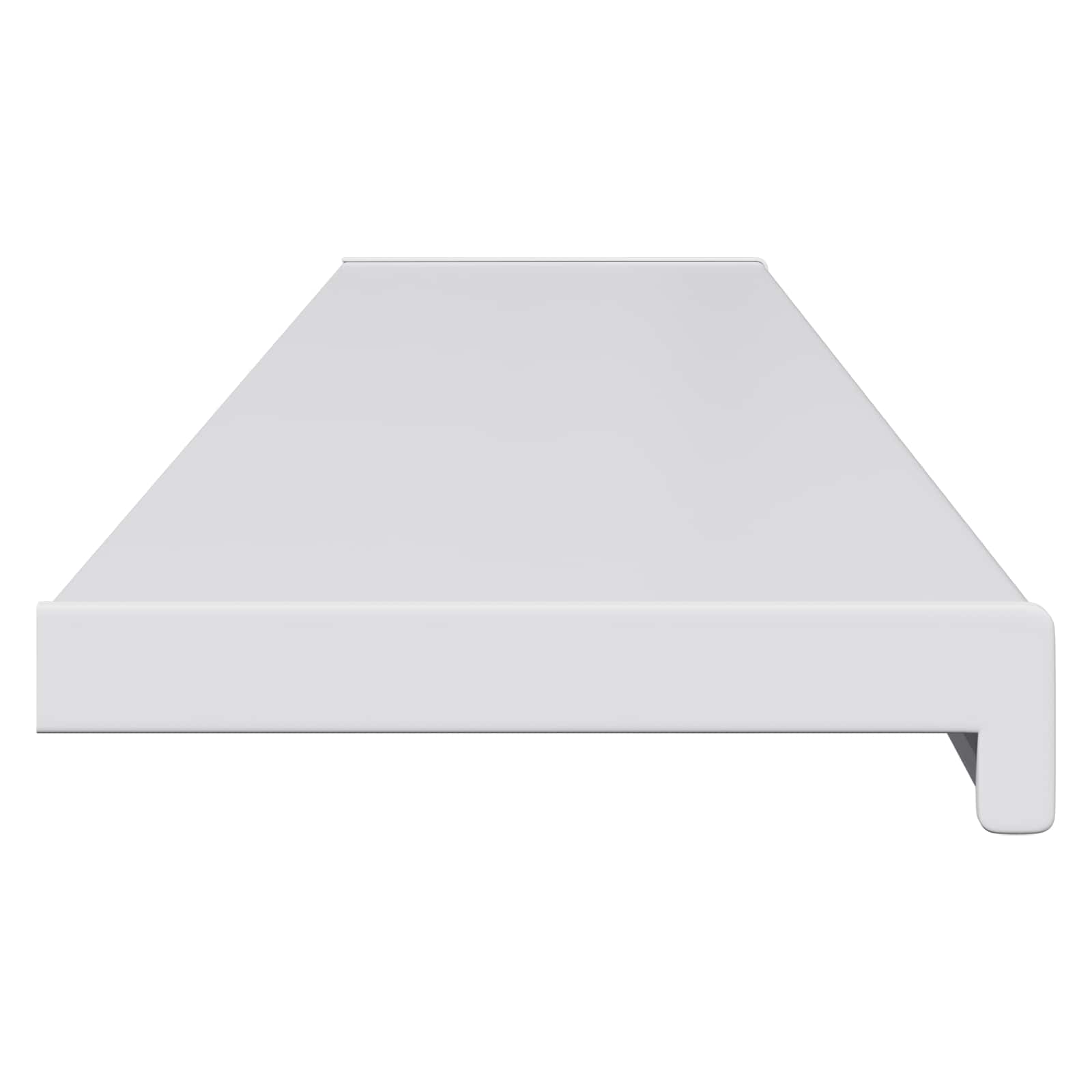 vidaXL Window Sill White 160 x 25 x 4.5 cm PVC 6