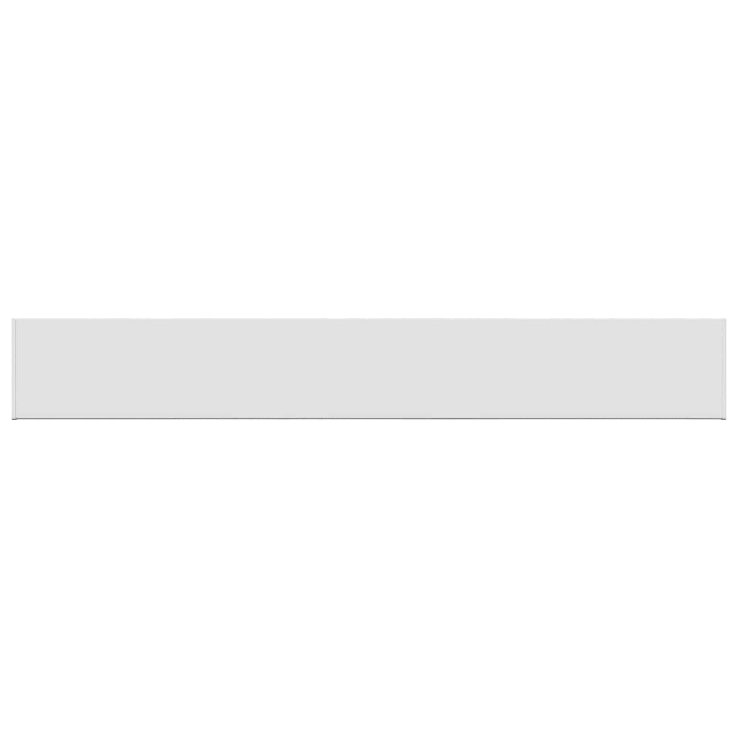 vidaXL Window Sill White 160 x 25 x 4.5 cm PVC 2
