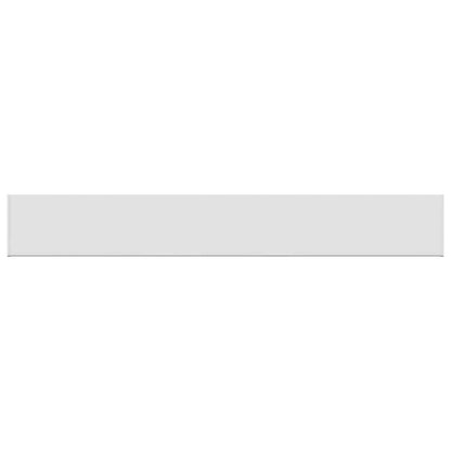 vidaXL Window Sill White 160 x 25 x 4.5 cm PVC 2