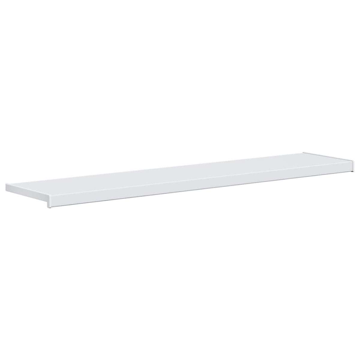 vidaXL Window Sill White 140 x 30 x 4.5 cm PVC 3