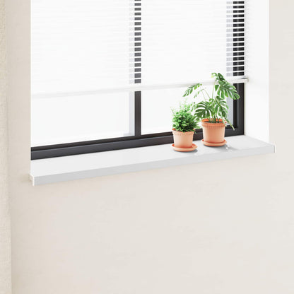 vidaXL Window Sill White 160 x 35 x 4.5 cm PVC 1
