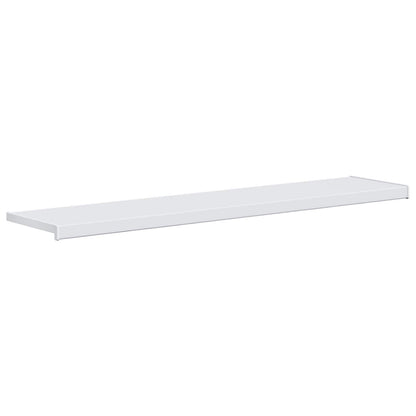 vidaXL Window Sill White 160 x 35 x 4.5 cm PVC 3