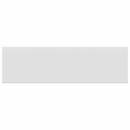 vidaXL Window Sill White 160 x 40 x 4.5 cm PVC 2