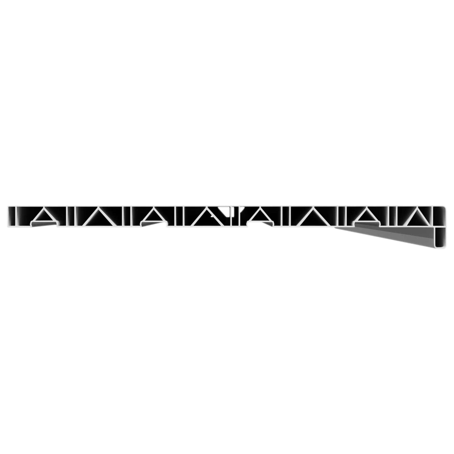 vidaXL Window Sill White 140 x 45 x 4.5 cm PVC 4