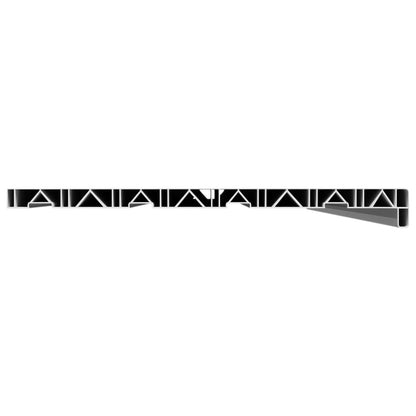 vidaXL Window Sill White 140 x 45 x 4.5 cm PVC 4