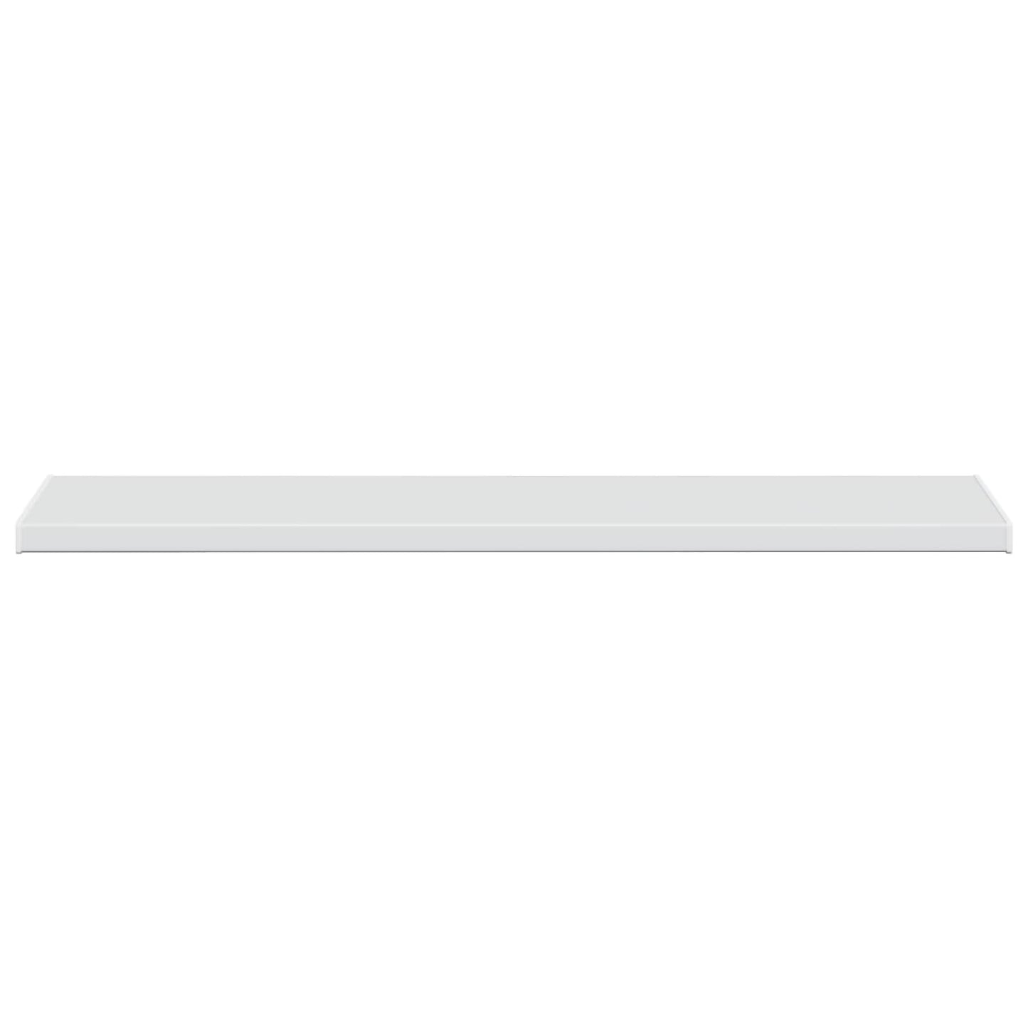 vidaXL Window Sill White 140 x 45 x 4.5 cm PVC 5