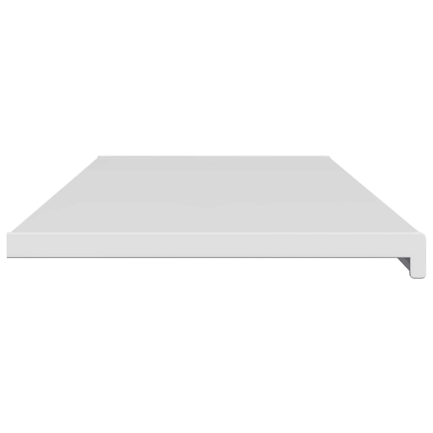 vidaXL Window Sill White 140 x 45 x 4.5 cm PVC 6