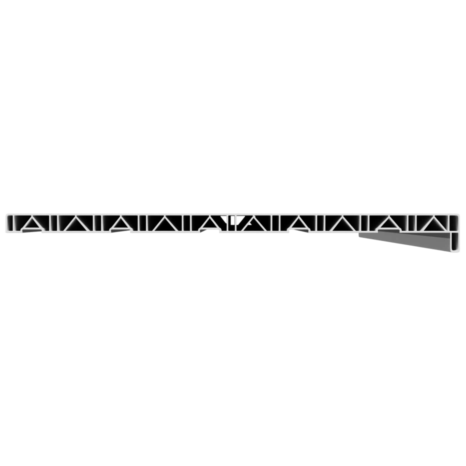 vidaXL Window Sill White 140 x 50 x 4.5 cm PVC 4