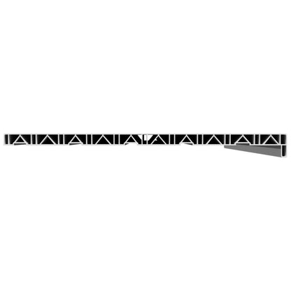 vidaXL Window Sill White 140 x 50 x 4.5 cm PVC 4
