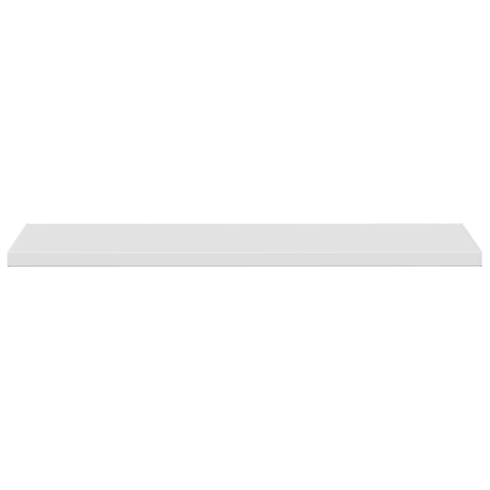 vidaXL Window Sill White 140 x 50 x 4.5 cm PVC 5