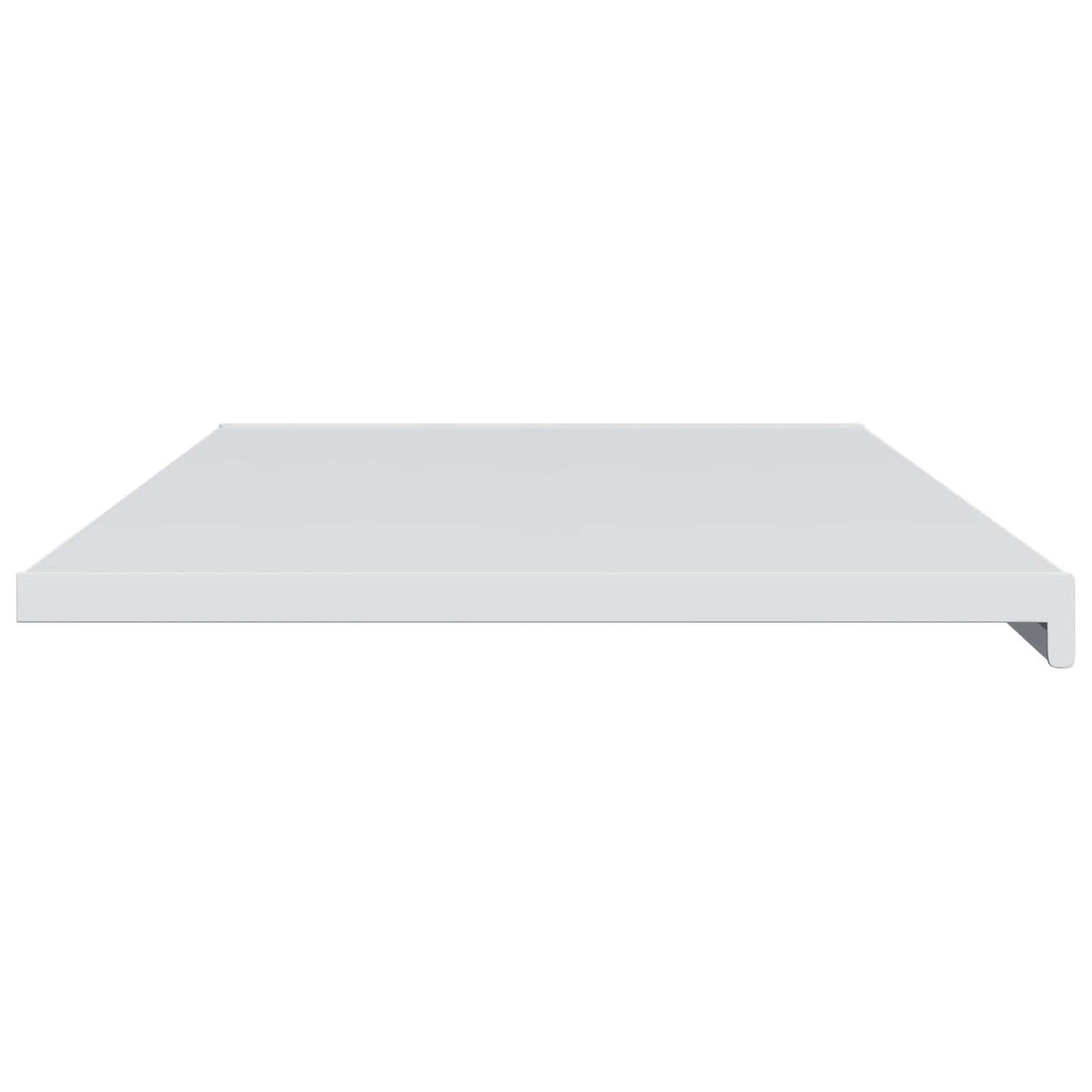 vidaXL Window Sill White 140 x 50 x 4.5 cm PVC 6
