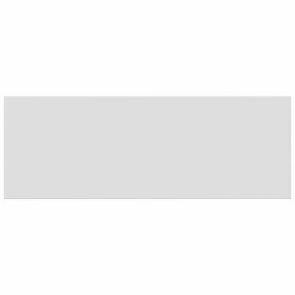 vidaXL Window Sill White 160 x 50 x 4.5 cm PVC 2