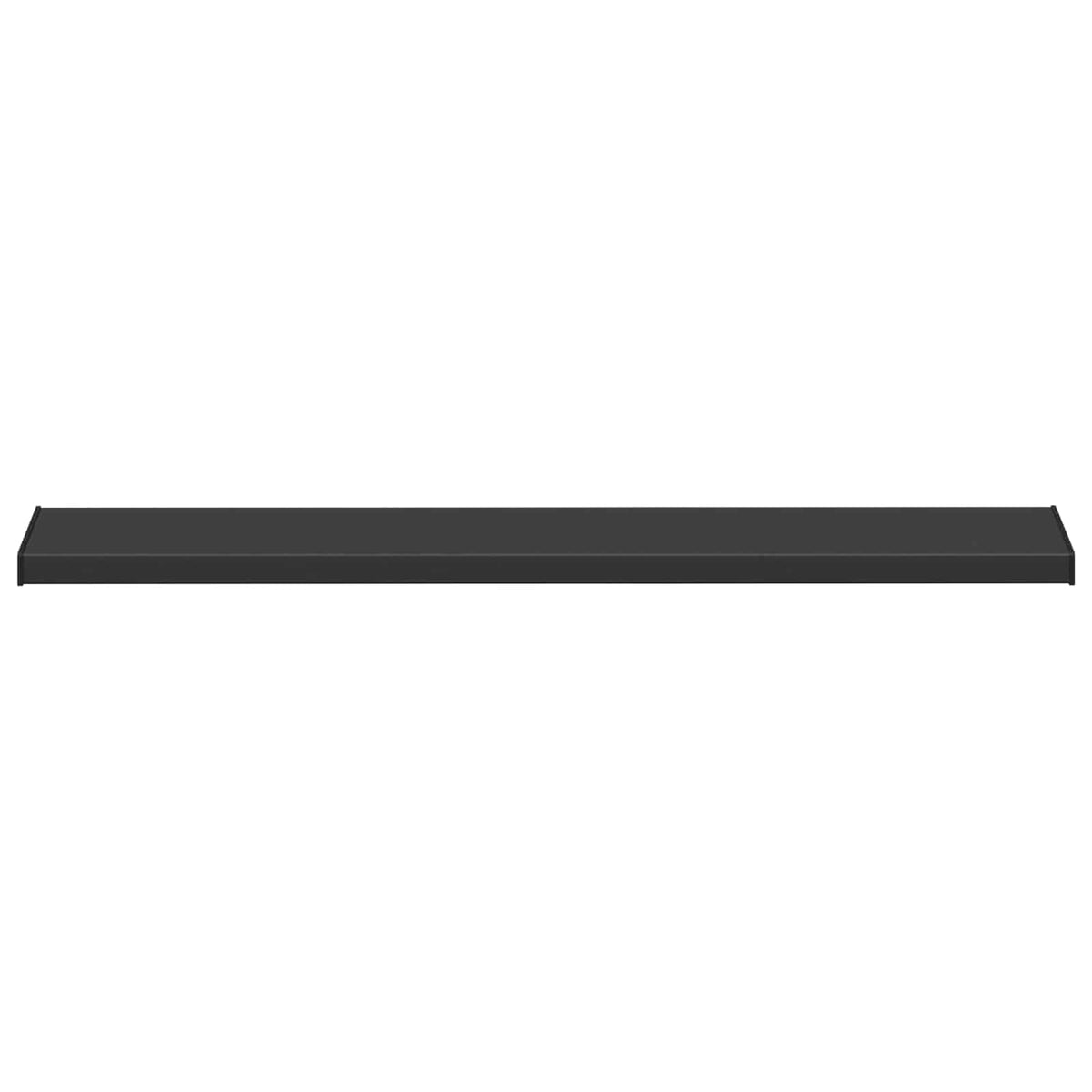 vidaXL Window Sill Black with wood grain 160 x 25 x 4.5 cm PVC 5
