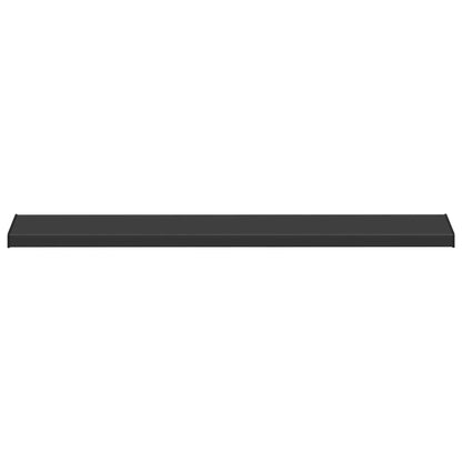 vidaXL Window Sill Black with wood grain 160 x 25 x 4.5 cm PVC 5