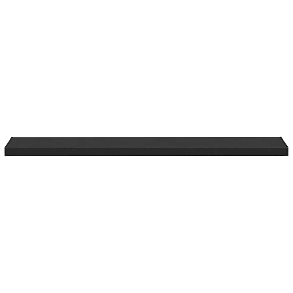 vidaXL Window Sill Black with wood grain 160 x 30 x 4.5 cm PVC 5