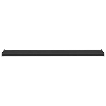 vidaXL Window Sill Black with wood grain 160 x 30 x 4.5 cm PVC 5