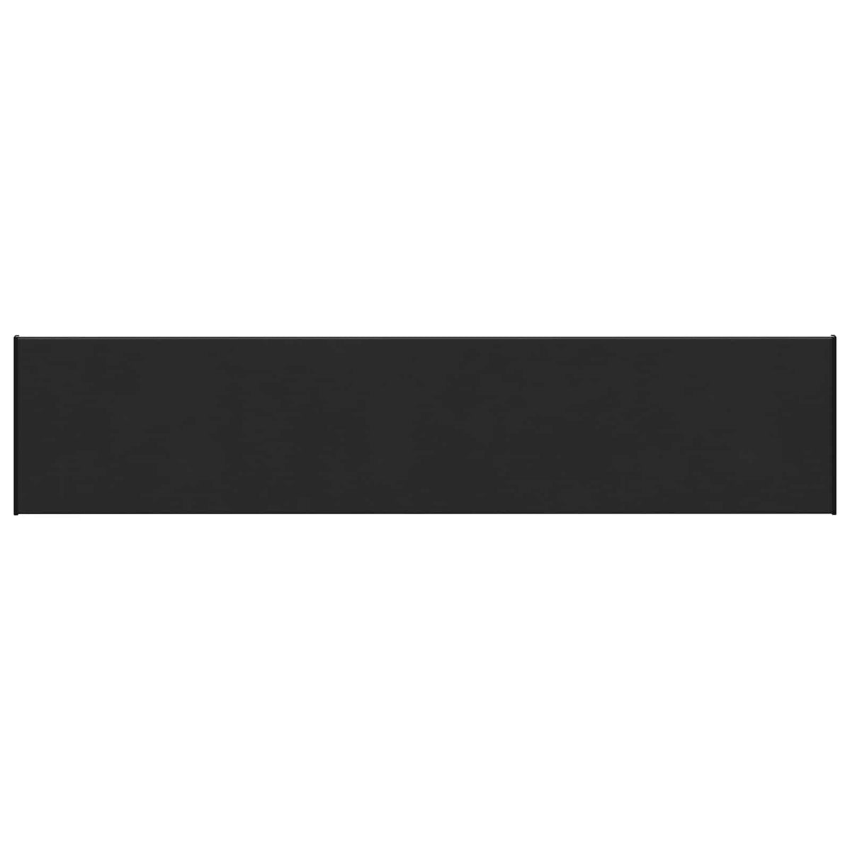 vidaXL Window Sill Black with wood grain 160 x 30 x 4.5 cm PVC 2