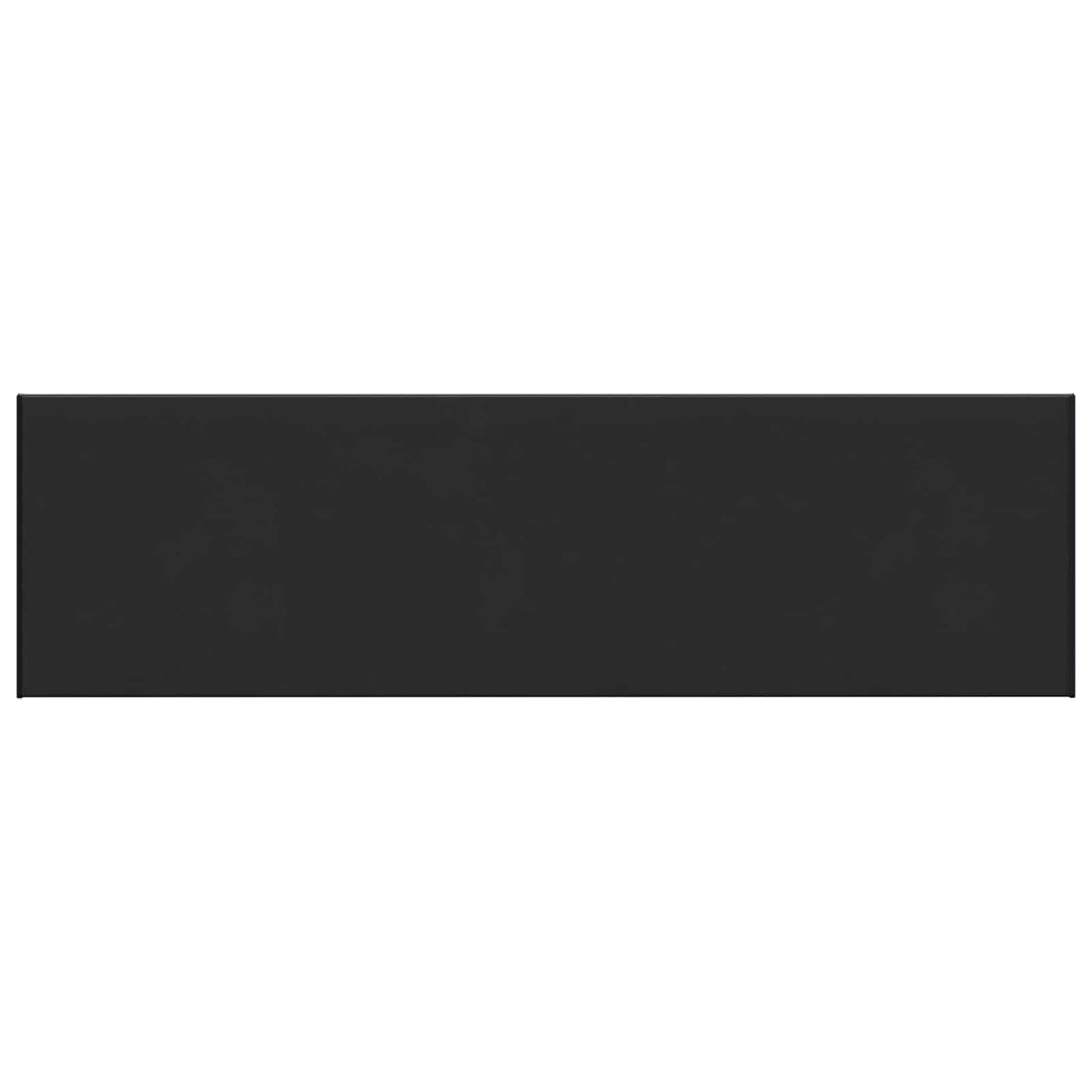 vidaXL Window Sill Black with wood grain 160 x 40 x 4.5 cm PVC 2
