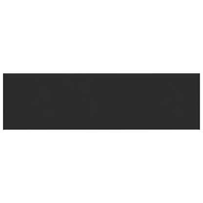 vidaXL Window Sill Black with wood grain 160 x 40 x 4.5 cm PVC 2