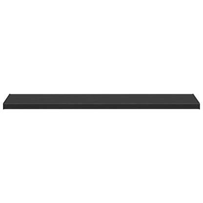 vidaXL Window Sill Black with wood grain 160 x 45 x 4.5 cm PVC 5
