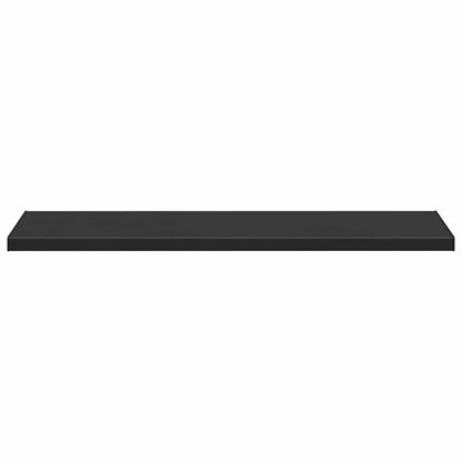 vidaXL Window Sill Black with wood grain 160 x 50 x 4.5 cm PVC 5