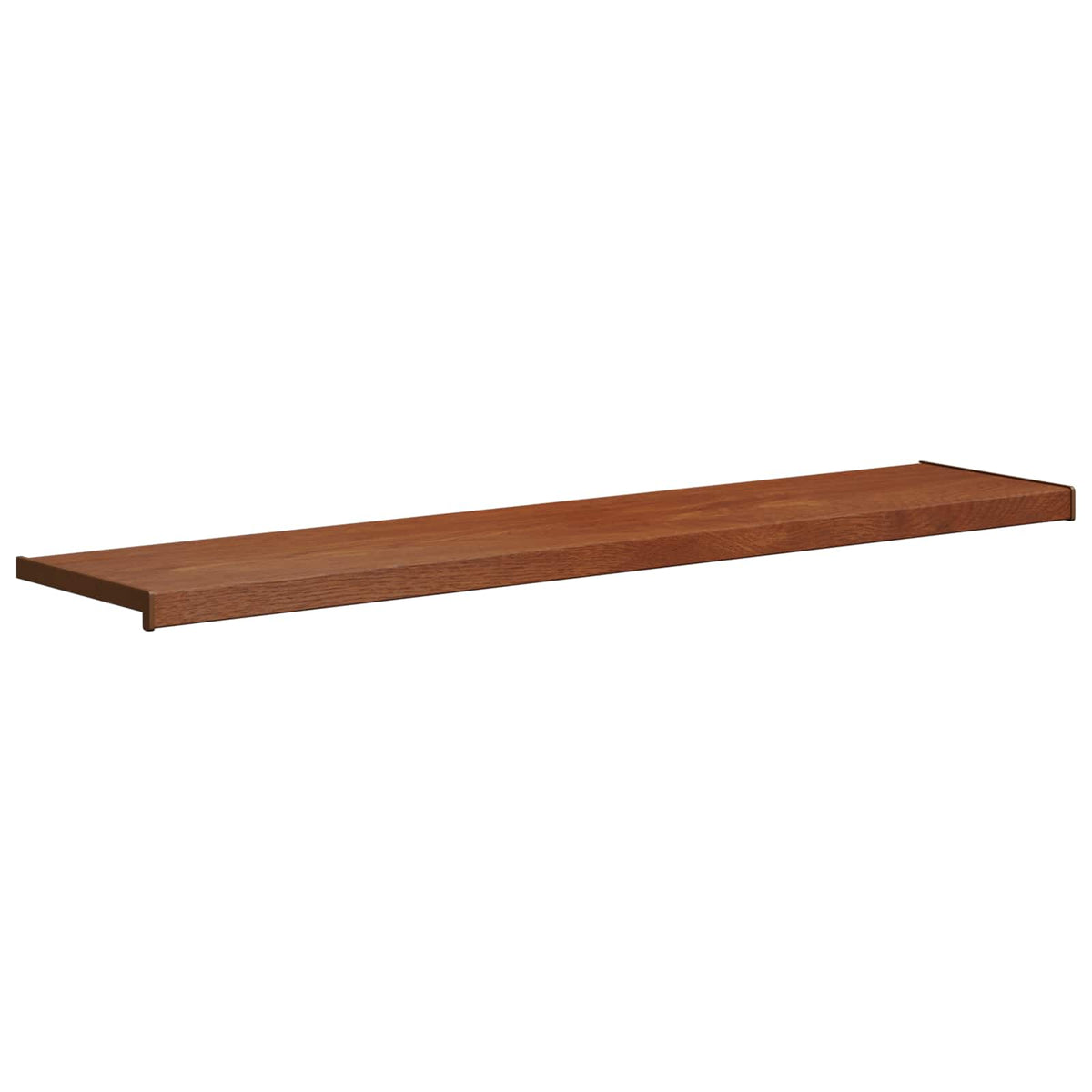 vidaXL Window Sill Brown wood 140 x 35 x 4.5 cm PVC 3