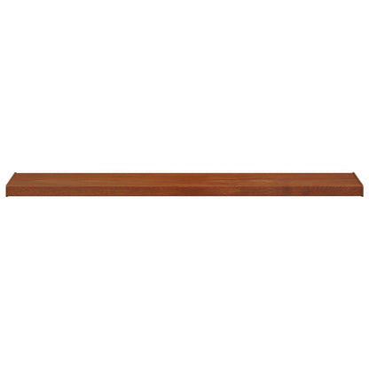 vidaXL Window Sill Brown wood 140 x 35 x 4.5 cm PVC 5