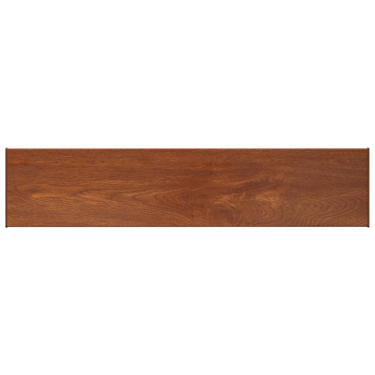 vidaXL Window Sill Brown wood 140 x 35 x 4.5 cm PVC 2
