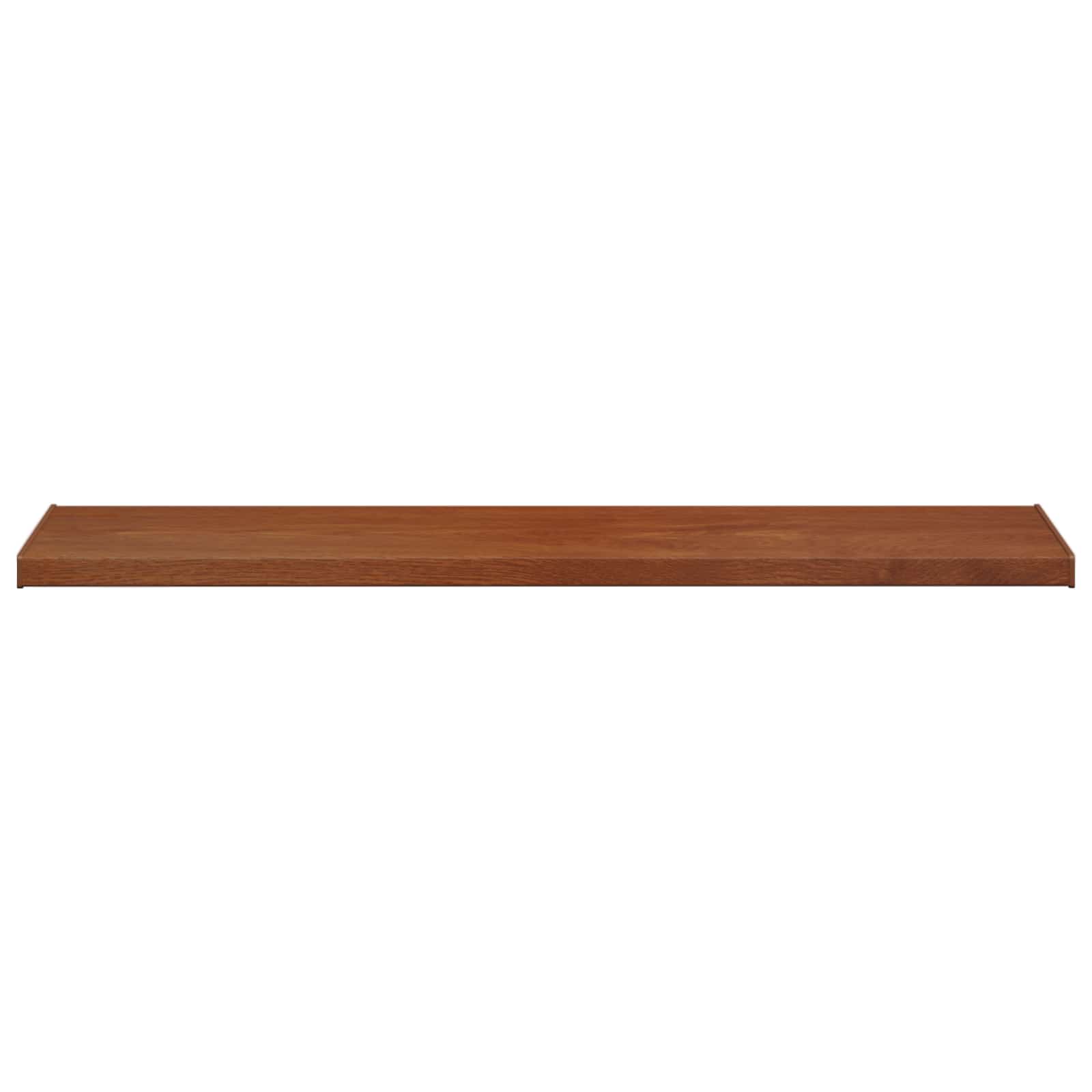 vidaXL Window Sill Brown wood 160 x 40 x 4.5 cm PVC 5