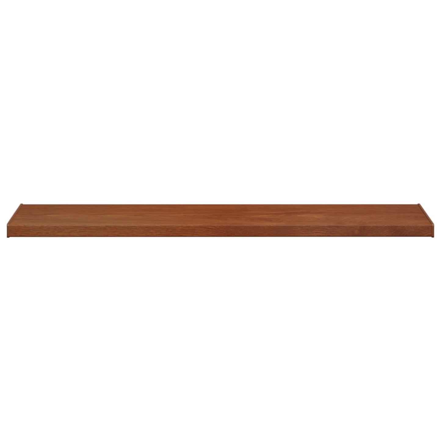 vidaXL Window Sill Brown wood 140 x 45 x 4.5 cm PVC 5