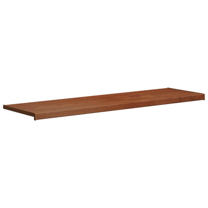 vidaXL Window Sill Brown wood 160 x 45 x 4.5 cm PVC 3