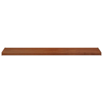 vidaXL Window Sill Brown wood 160 x 45 x 4.5 cm PVC 5