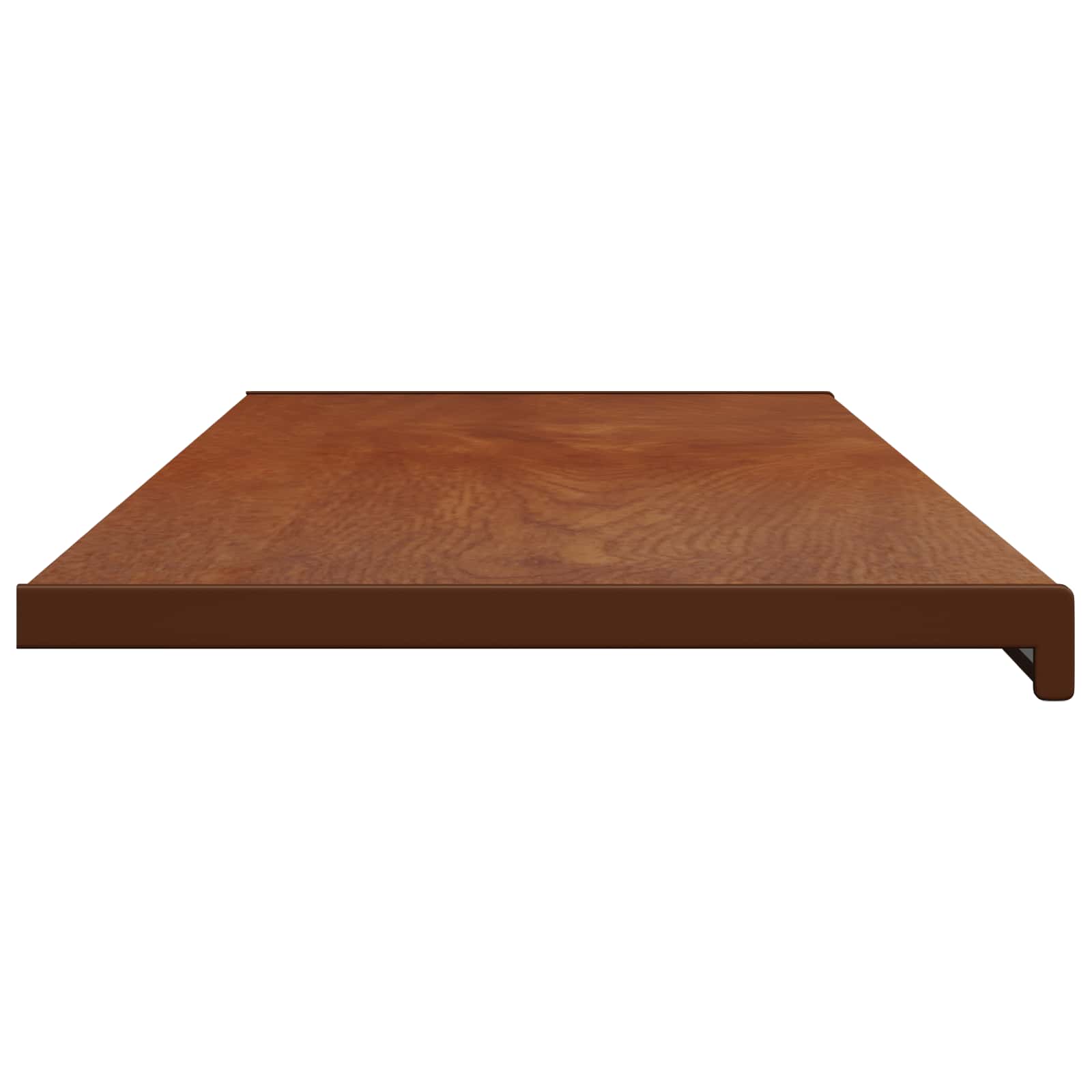 vidaXL Window Sill Brown wood 160 x 45 x 4.5 cm PVC 6