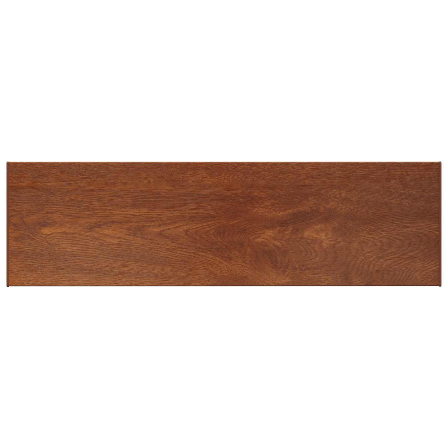 vidaXL Window Sill Brown wood 160 x 45 x 4.5 cm PVC 2