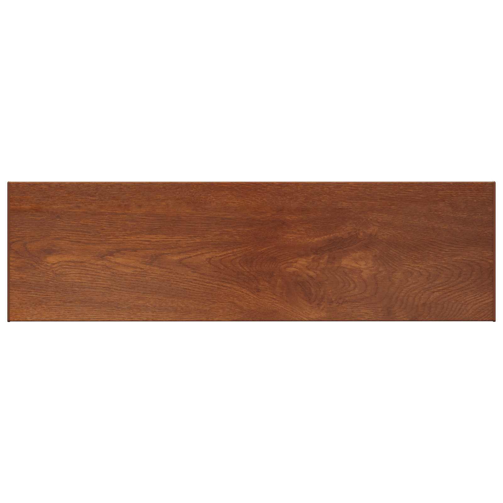 vidaXL Window Sill Brown wood 160 x 45 x 4.5 cm PVC 2