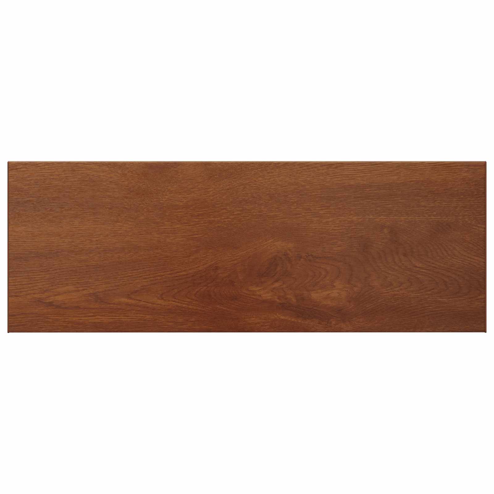 vidaXL Window Sill Brown wood 140 x 50 x 4.5 cm PVC 2