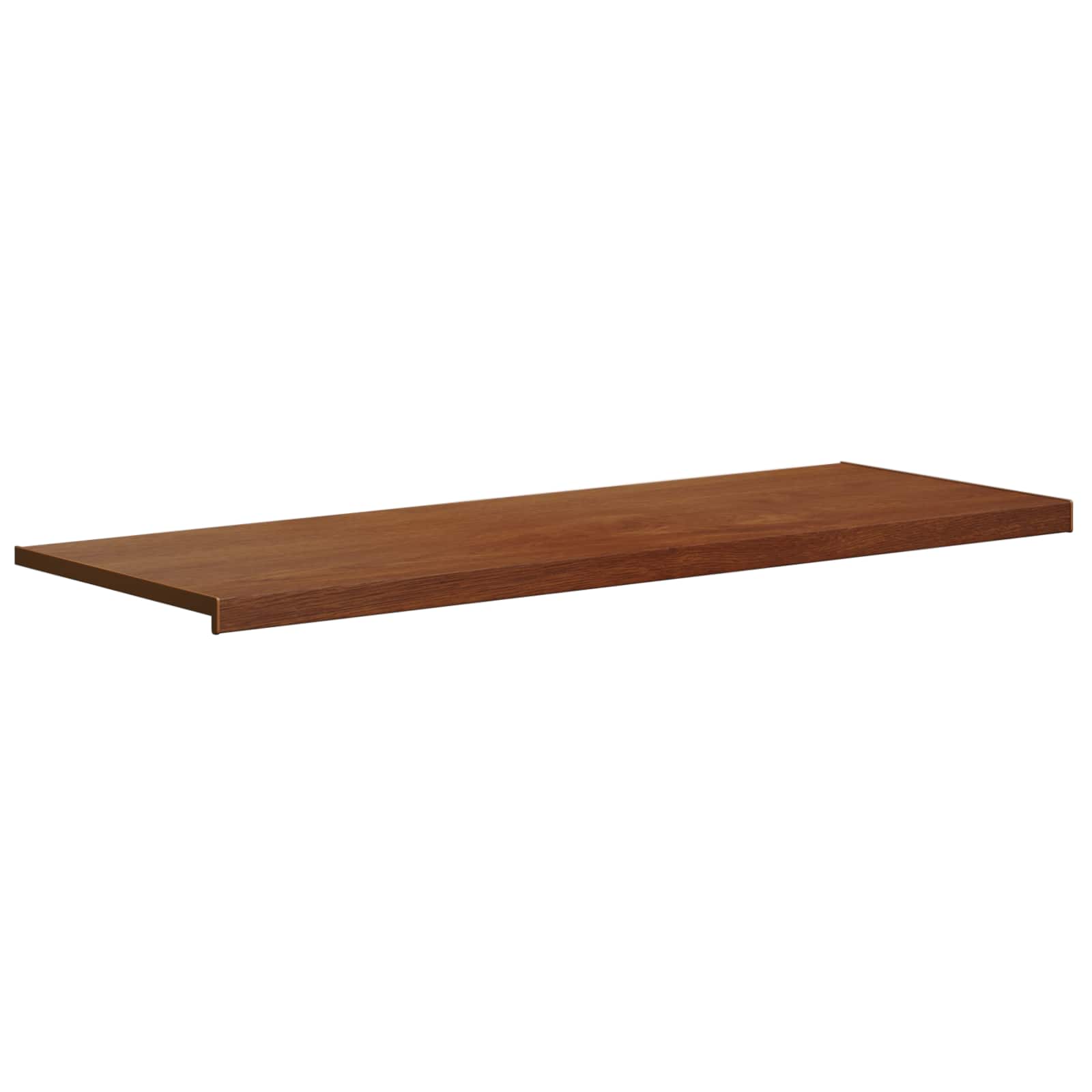 vidaXL Window Sill Brown wood 160 x 50 x 4.5 cm PVC 3