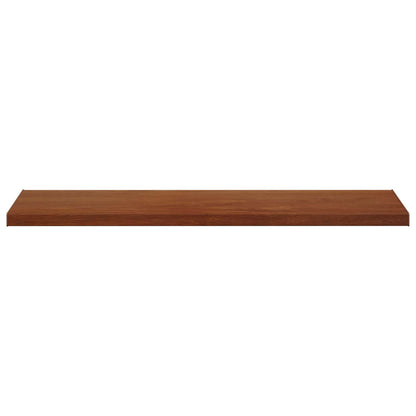 vidaXL Window Sill Brown wood 160 x 50 x 4.5 cm PVC 5